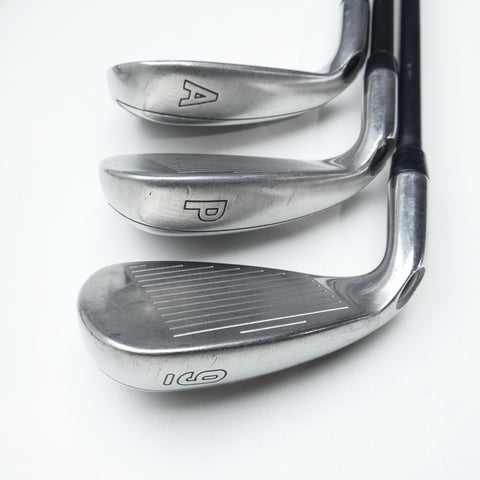 Used Callaway Razr X HL Iron Set / 6 - PW + AW / A Flex