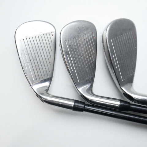 Used Callaway Razr X HL Iron Set / 6 - PW + AW / A Flex