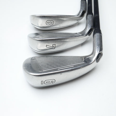 Used Callaway Razr X HL Iron Set / 6 - PW + AW / A Flex