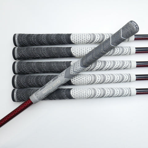Used Callaway Razr X HL Iron Set / 6 - PW + AW / A Flex