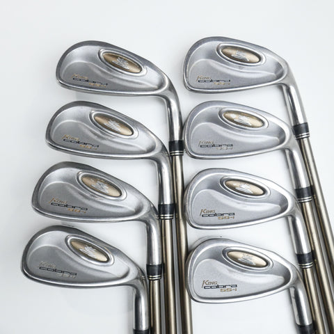 Used Cobra SS-i Oversize Iron Set / 4 - SW / Lite Flex