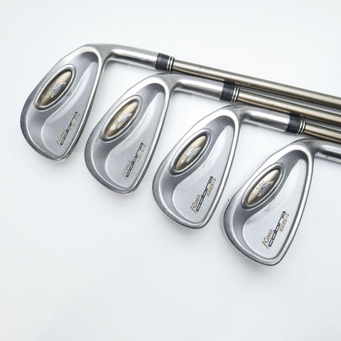 Used Cobra SS-i Oversize Iron Set / 4 - SW / Lite Flex