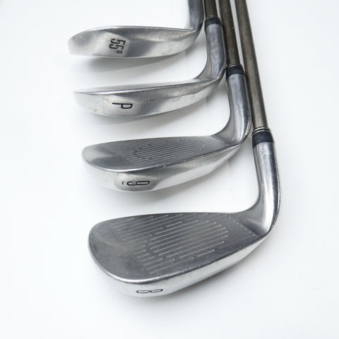 Used Cobra SS-i Oversize Iron Set / 4 - SW / Lite Flex