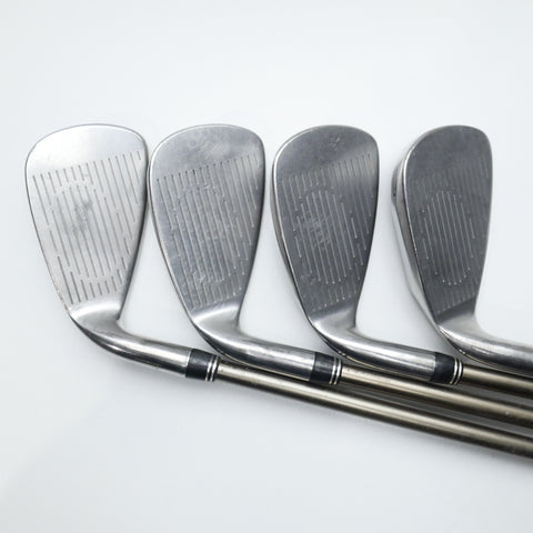 Used Cobra SS-i Oversize Iron Set / 4 - SW / Lite Flex
