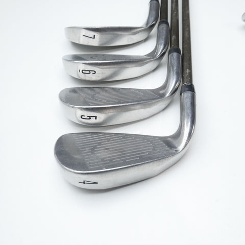 Used Cobra SS-i Oversize Iron Set / 4 - SW / Lite Flex