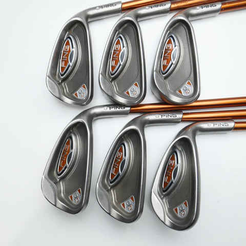 Used Ping G10 Iron Set / 5 - 9 IRON / Regular Flex
