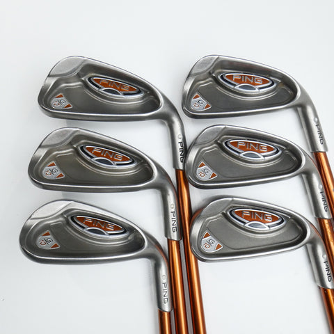 Used Ping G10 Iron Set / 5 - 9 IRON / Regular Flex
