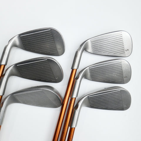 Used Ping G10 Iron Set / 5 - 9 IRON / Regular Flex