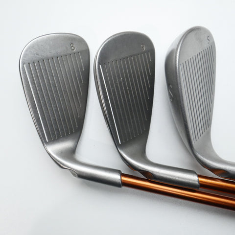 Used Ping G10 Iron Set / 5 - 9 IRON / Regular Flex