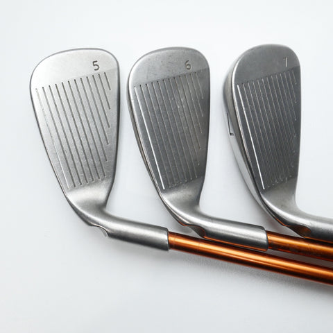 Used Ping G10 Iron Set / 5 - 9 IRON / Regular Flex