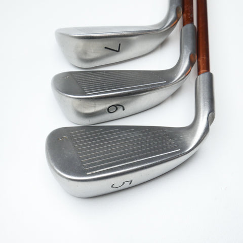 Used Ping G10 Iron Set / 5 - 9 IRON / Regular Flex