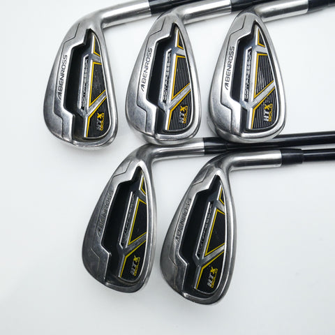 Used Ben Ross HTX Gold Iron Set / 7 - SW / A Flex