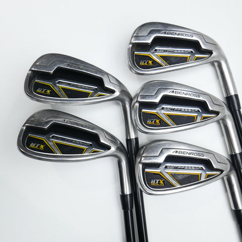 Used Ben Ross HTX Gold Iron Set / 7 - SW / A Flex