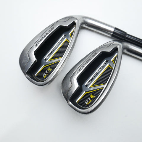 Used Ben Ross HTX Gold Iron Set / 7 - SW / A Flex