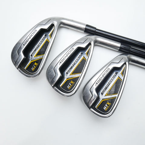 Used Ben Ross HTX Gold Iron Set / 7 - SW / A Flex