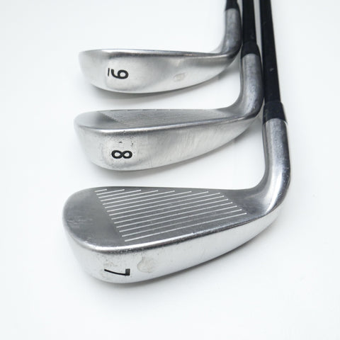 Used Ben Ross HTX Gold Iron Set / 7 - SW / A Flex