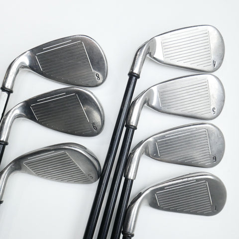 Used Callaway Big Bertha 2002 Iron Set / 4 - SW / Regular Flex