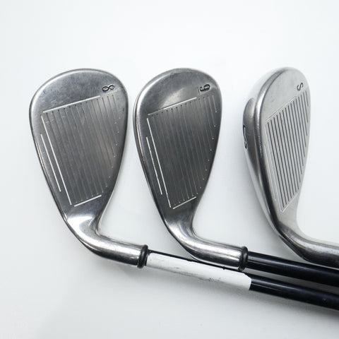 Used Callaway Big Bertha 2002 Iron Set / 4 - SW / Regular Flex