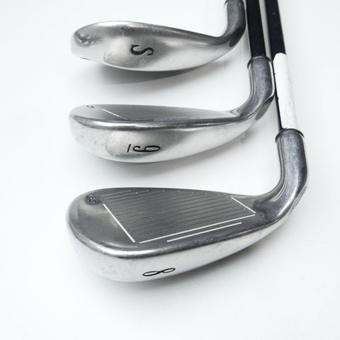 Used Callaway Big Bertha 2002 Iron Set / 4 - SW / Regular Flex