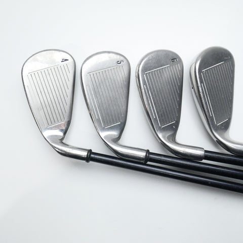 Used Callaway Big Bertha 2002 Iron Set / 4 - SW / Regular Flex