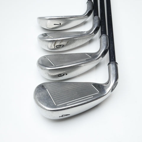 Used Callaway Big Bertha 2002 Iron Set / 4 - SW / Regular Flex