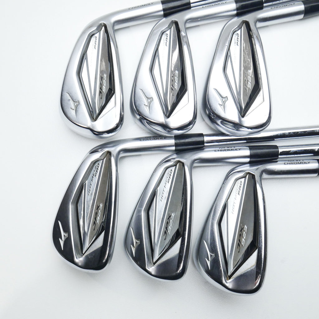 Used Mizuno JPX 923 Hot Metal Pro Iron Set / 5 - PW / Regular Flex