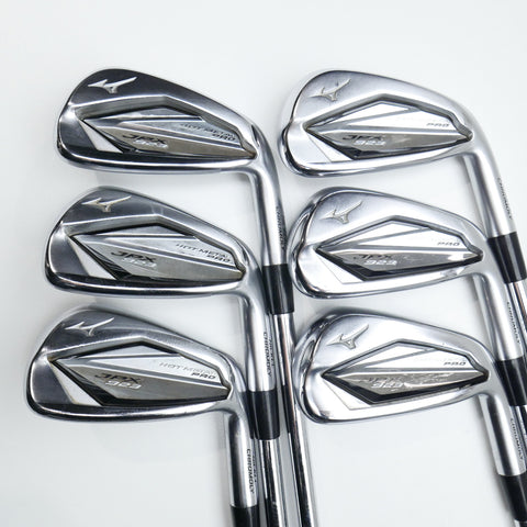 Used Mizuno JPX 923 Hot Metal Pro Iron Set / 5 - PW / Regular Flex