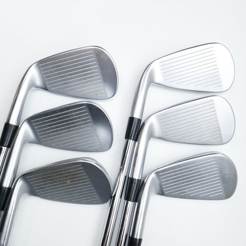 Used Mizuno JPX 923 Hot Metal Pro Iron Set / 5 - PW / Regular Flex