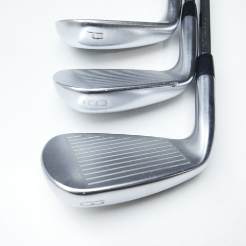 Used Mizuno JPX 923 Hot Metal Pro Iron Set / 5 - PW / Regular Flex