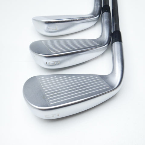 Used Mizuno JPX 923 Hot Metal Pro Iron Set / 5 - PW / Regular Flex
