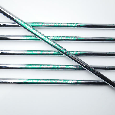 Used Mizuno JPX 923 Hot Metal Pro Iron Set / 5 - PW / Regular Flex