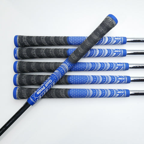 Used Mizuno JPX 923 Hot Metal Pro Iron Set / 5 - PW / Regular Flex