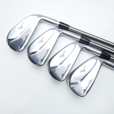 Used Mizuno Pro 225 Iron Set / 5 - PW + GW / Regular Flex