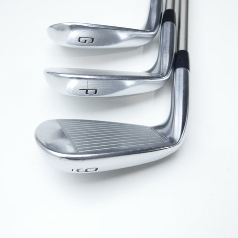 Used Mizuno Pro 225 Iron Set / 5 - PW + GW / Regular Flex