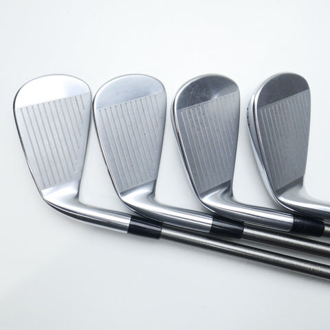 Used Mizuno Pro 225 Iron Set / 5 - PW + GW / Regular Flex