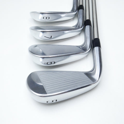 Used Mizuno Pro 225 Iron Set / 5 - PW + GW / Regular Flex