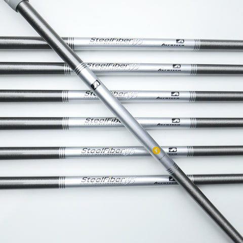 Used Mizuno Pro 225 Iron Set / 5 - PW + GW / Regular Flex