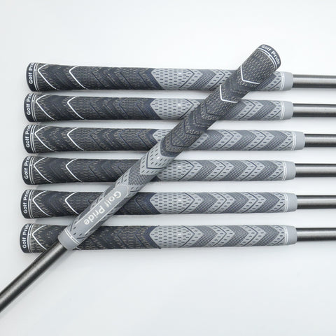 Used Mizuno Pro 225 Iron Set / 5 - PW + GW / Regular Flex