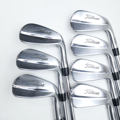 Used Titleist 620 MB Iron Set / 4 - PW / Stiff Flex