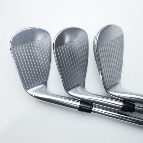 Used Titleist 620 MB Iron Set / 4 - PW / Stiff Flex