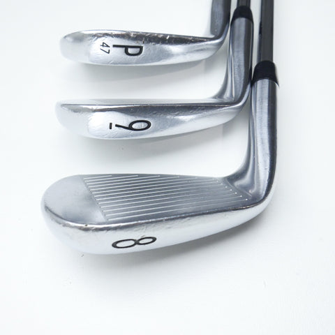 Used Titleist 620 MB Iron Set / 4 - PW / Stiff Flex