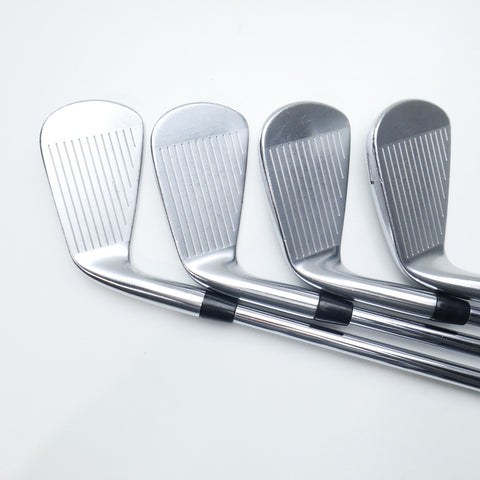 Used Titleist 620 MB Iron Set / 4 - PW / Stiff Flex