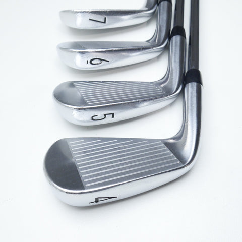Used Titleist 620 MB Iron Set / 4 - PW / Stiff Flex