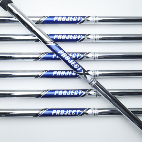 Used Titleist 620 MB Iron Set / 4 - PW / Stiff Flex