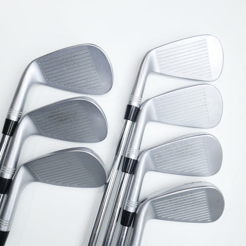 Used Wilson Staff Model XB Iron Set / 5 - PW + GW / Regular Flex