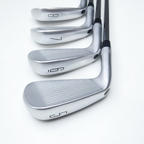 Used Wilson Staff Model XB Iron Set / 5 - PW + GW / Regular Flex