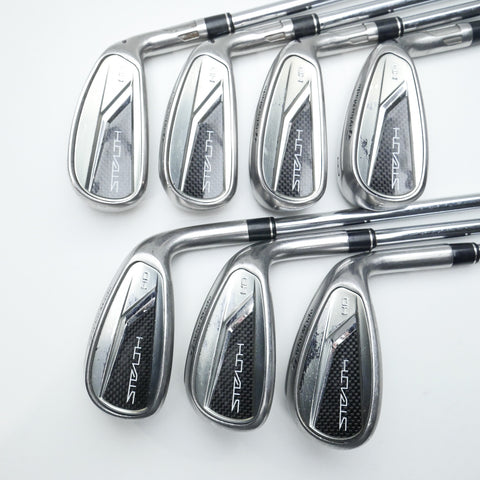 Used TaylorMade Stealth HD Iron Set / 5 - SW / Regular Flex
