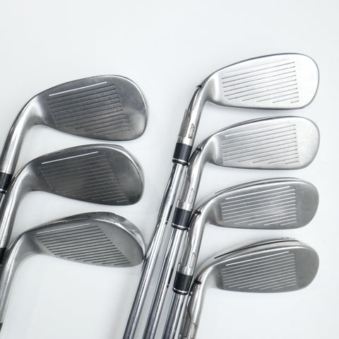 Used TaylorMade Stealth HD Iron Set / 5 - SW / Regular Flex