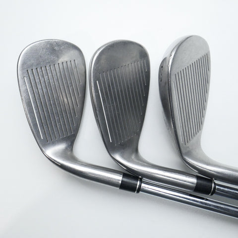 Used TaylorMade Stealth HD Iron Set / 5 - SW / Regular Flex