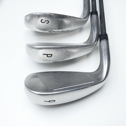 Used TaylorMade Stealth HD Iron Set / 5 - SW / Regular Flex